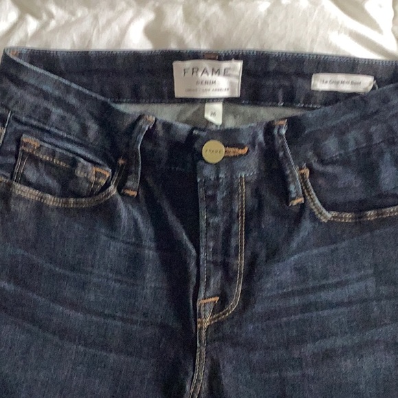 Frame Le Crop Mini Bootcut - Picture 4 of 5